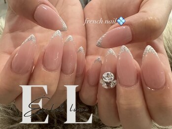 エクラリュクス(Eclat luxe)/ジェルネイル