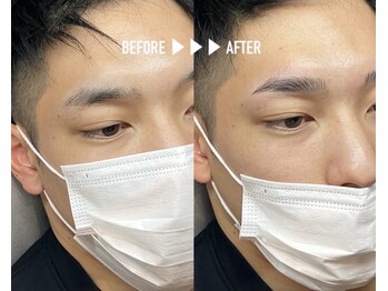 プラスアイビー 札幌店(+i.b)/キリッと決まる眉毛