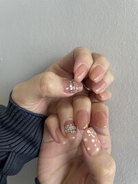 ニュアンスパーツネイル