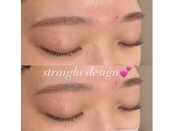 ヴァイス(VAICE)/美眉毛ワックス脱毛/眉カラー