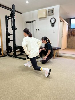 ルート(root.)/トレーニング