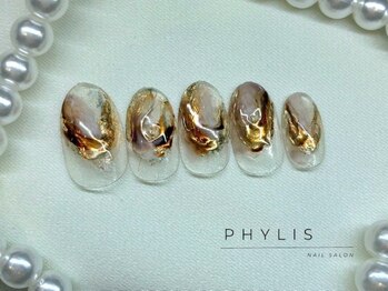 キャンペーンネイル