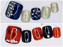 ◆フット定額デザイン◆￥6500