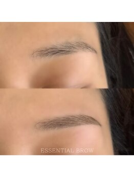 エッセンシャルブロウ 代官山(ESSENTIAL BROW)/アイブロウ/美眉スタイリング