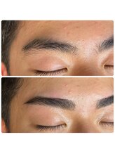 GOLF & MEN'S BEAUTY &nbsp;TAKUMI/眉毛