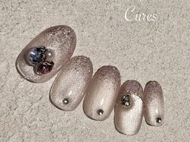 ビジューネイル