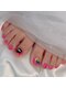 アヤネイル(Aya Nail)の写真/シンプルから幅広いデザインまでお任せ下さい! 仕事柄ハンドネイルができない方にもおすすめ♪