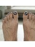 【Foot】足/マグネットorミラーネイル ¥6600