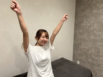 チルストレッチ(Chill Strech)/施術終了