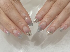 マグネットチークネイル★