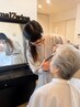 【新メニュー】【70歳以上対象】ハッピーシニアライフメイクセラピー