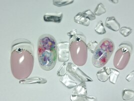 フラワーネイル♪