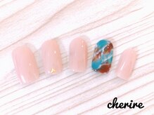 シェリール 北千住(Cherire)/シンプル大理石アート☆