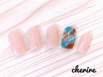 シェリール 北千住(Cherire)/シンプル大理石アート☆