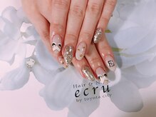 シニョン/フェンディ・モンスターネイル