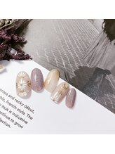 ブランネイル(blanc nail)/メタリックart*