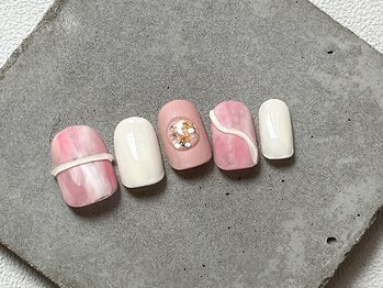カラ ネイル 中津店(calla nail)/スプリングニュアンス
