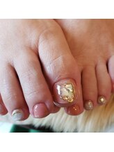 リラクゼーションエステハウス リンレイ(RINREI)/【フットネイルデザイン5500円】