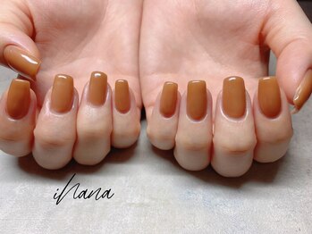 イハナ(ihana)/ワンカラー＊ブラウン系