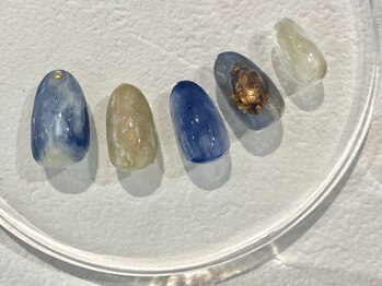 ネイルアバンス 鳳店(Nail AVANCE.)/【10本アートコース】