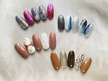 ヴィゼ(Vize)/冬の定額デザインです♪