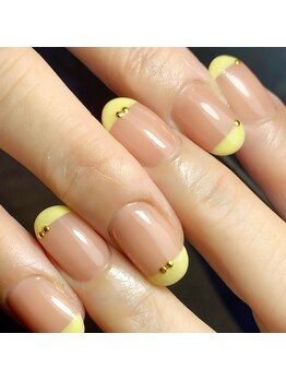 ミント(Mint.)/フレンチ◇ジェルネイル