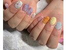 紫陽花×ドロップ♪