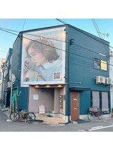 サロンドットプディング(Salon.Pudding)/Salon.Cookieより道案内・店前