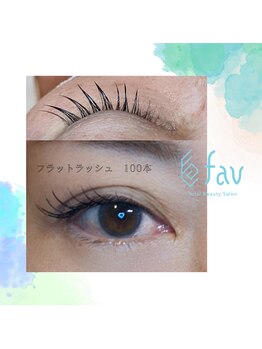 ファボ(fav)/まつエク100本デザイン