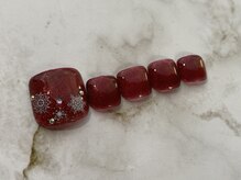 ハローネイル(Hello! Nail)/フット定額デザイン