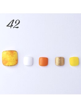 はあとねいる 箕面店/フットNo42