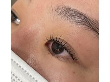 ティエル fahren pure店(TIELU)/似合わせカール&眉毛Wax