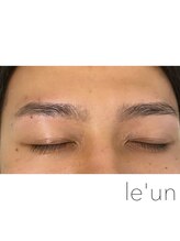 ルアン 六本木店/メンズ美眉毛スタイリング