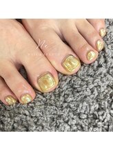 ネオン(Ne.)/Aurora ★ foot nail