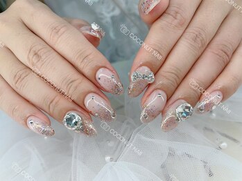 ココナッツネイル/