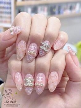 ネイルディーアンドディー(Nails D&D)/