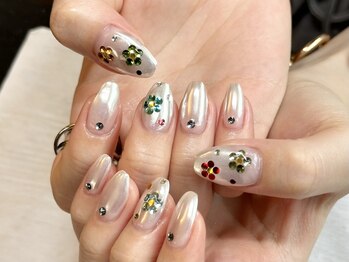 ボーホーネイルズコレクション(BOHO NAILS COLLECTION)/HAND:やり放題コース11550円