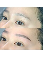 エイトブロウ 名古屋店(8BROW)/【レディース眉毛】before after