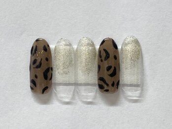 ティーネイル/ハンド10月季節の定額コース