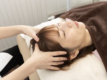 ブレア 銀座/施術写真【自律神経/虎ノ門/鍼】