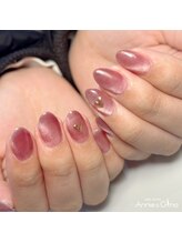 ネイルサロン アニーアンドジーノ(NAIL SALON Annie&Gino)/マグネットハートネイル