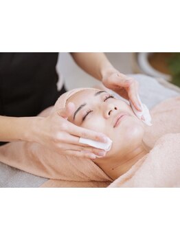 お肌をきれいにしたい