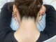 ギューテ(Gute)の写真/【うなじダブル脱毛¥6600】自己処理出来ない箇所はプロにお任せ◎初めてでもトライしやすい☆