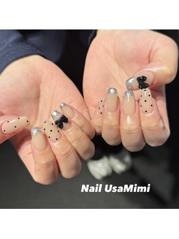 ネイル ウサミミ(Nail UsaMimi)/10本アート