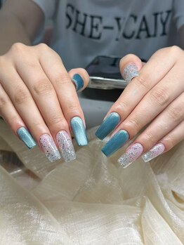 長さ出し|マグネットネイル