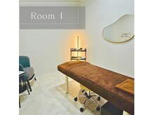 ハリファ鍼灸院 熊本光の森院(HariFa鍼灸院)の雰囲気（完全個室のプライベート空間です。ゆっくりお過ごしください♪）