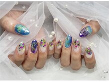 ヴァンネイルサロン 本厚木(VAN NAIL SALON)/ハンド持ち込みデザイン