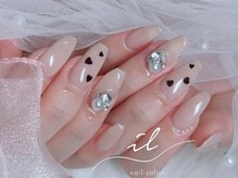 イル 神戸店/スキニーフレンチ×ベージュ