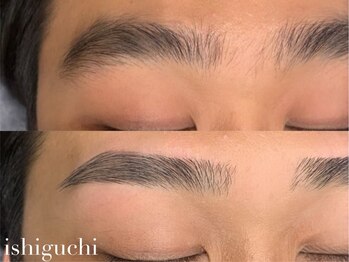 エサージュオム 新宿店/アイブロウ/担当:石口
