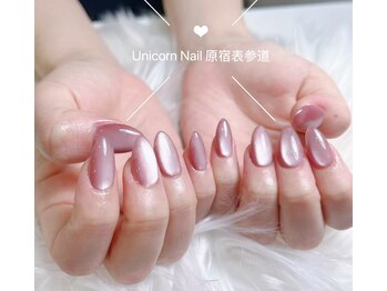 ユニコーンネイル 原宿表参道(unicorn nail)/マグネット